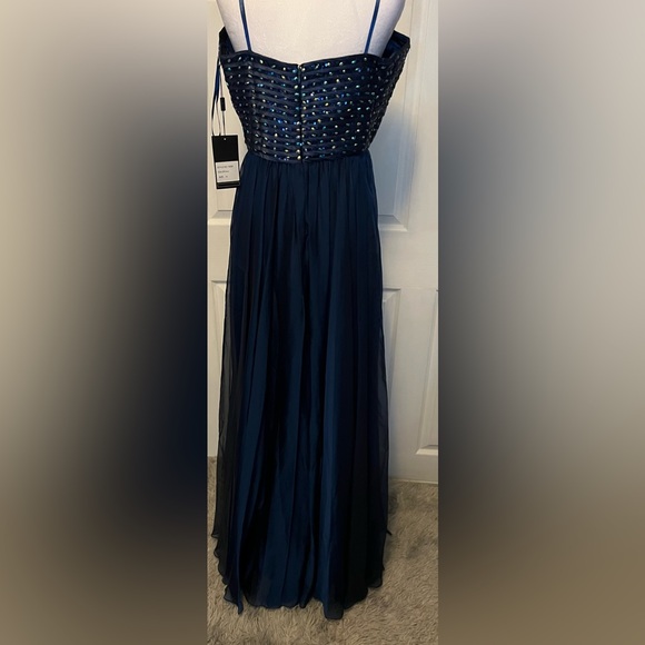 La Femme embellished with hand sewn crystals - Picture 5 of 7